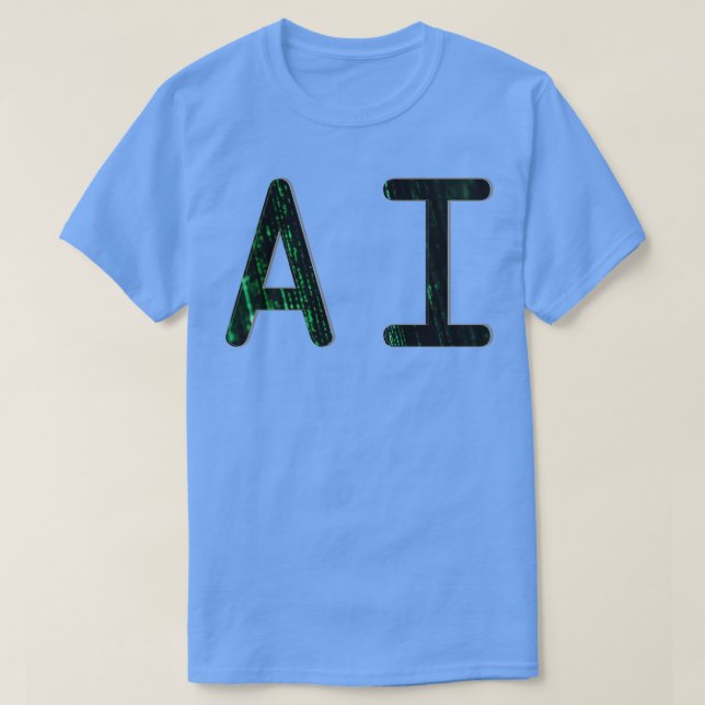 AI T-Shirt (Design vorne)