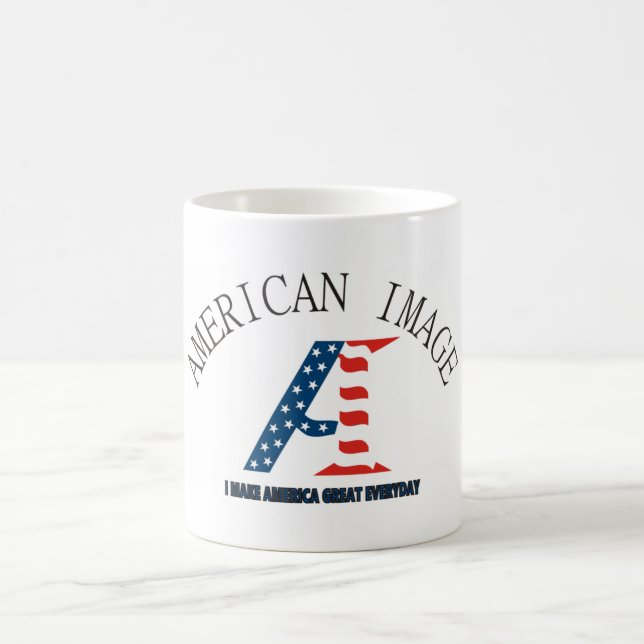 AI-Tasse Kaffeetasse (Mittel)