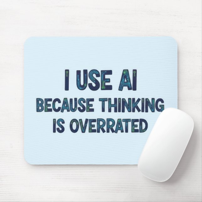 AI-Text Mousepad (Mit Mouse)