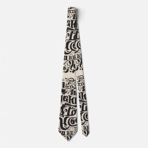 AI-Textentwurf / Mode-Krawatte Krawatte