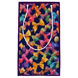 AI Tied Bows Geschenktasche Kleine Geschenktüte