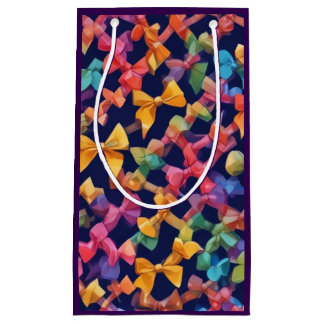 AI Tied Bows Geschenktasche Kleine Geschenktüte