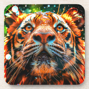 Ai Tiger Getränkeuntersetzer