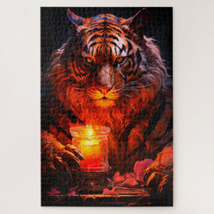 Ai Tiger Puzzle