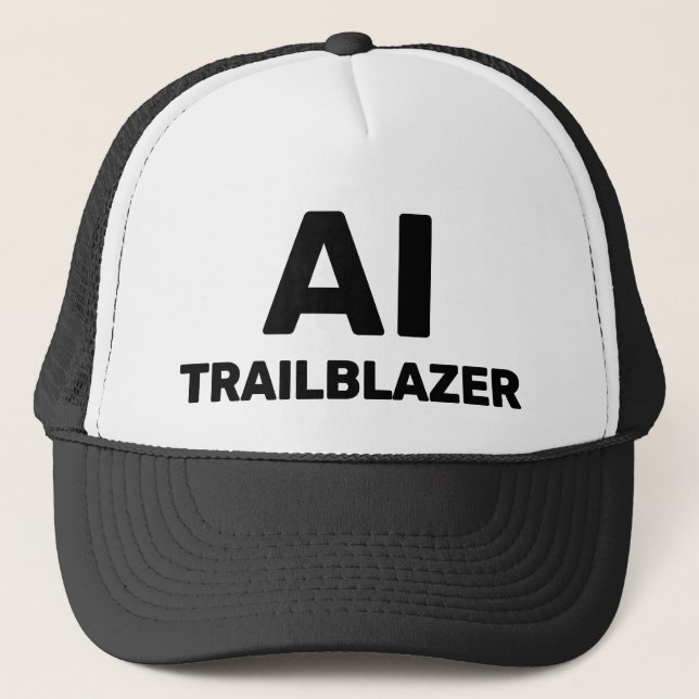 AI Trailblazer™ Trucker-Mütze Truckerkappe (Vorderseite)