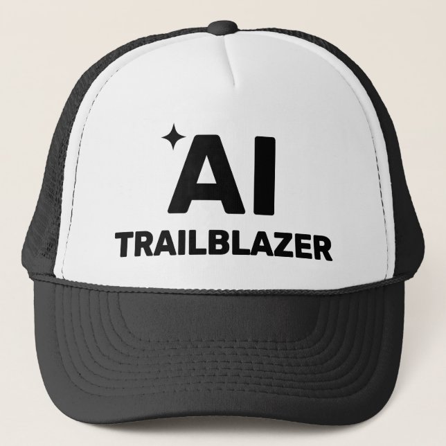 AI Trailblazer™ Trucker-Mütze Truckerkappe (Vorderseite)