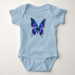 AI-Traumschmetterling Baby Strampler