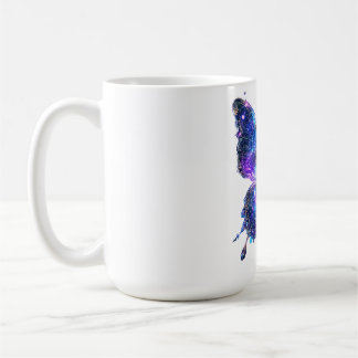 AI-Traumschmetterling Kaffeetasse