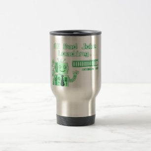 AI-Vater-Witz-Tasse Tech-Vater-Kaffeetasse Reisebecher