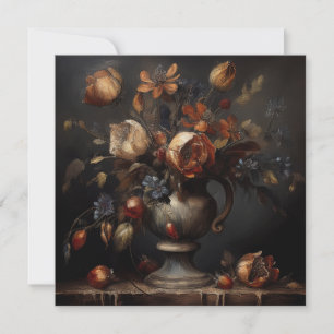 AI Welke Blume Feiertagskarte