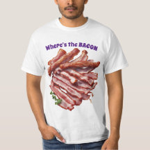 AI Wo ist der Bacon-T - Shirt?