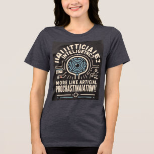 AI-Zaudern Tri-Blend Shirt