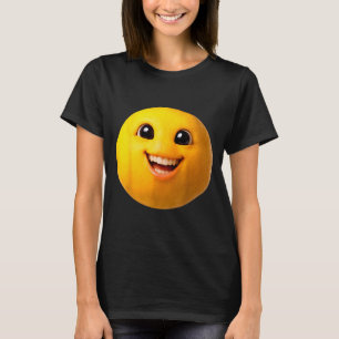 Ai Zitronen Meme ai Früchte essen Obst lustig Gehi T-Shirt