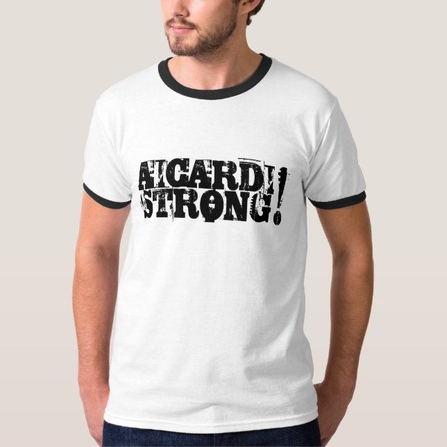 Aicardi der Wecker-T - Shirt starker Männer! (Vorderseite)