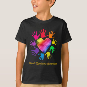 Aicardi-Syndrom Awareness Hands Aicardi Syndrom T-Shirt
