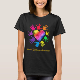 Aicardi-Syndrom Awareness Hands Aicardi Syndrom T-Shirt