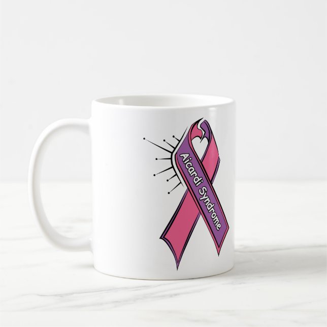 Aicardi-SyndromKaffeetasse Tasse (Links)