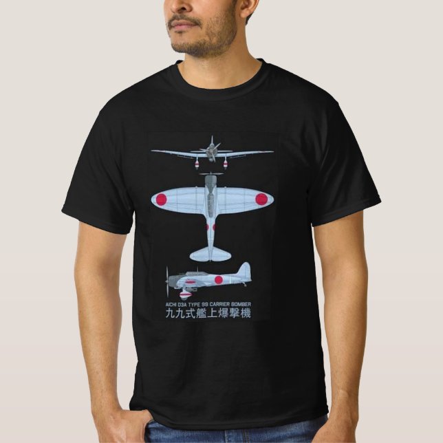 Aichi D3A T-Shirt (Vorderseite)