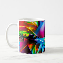 Aichmophobie: Vivid Surreal Art Kaffeetasse