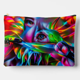 Aichmophobie: Vivid Surreal Art Zubehörtasche