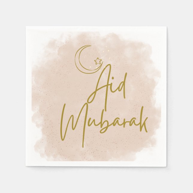 Aid Mubarak Said Serviette (Vorderseite)