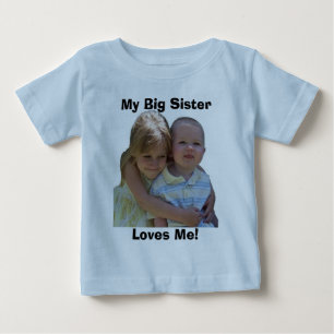 aidan 3, Meine große Schwester, Lieben! Baby T-shirt