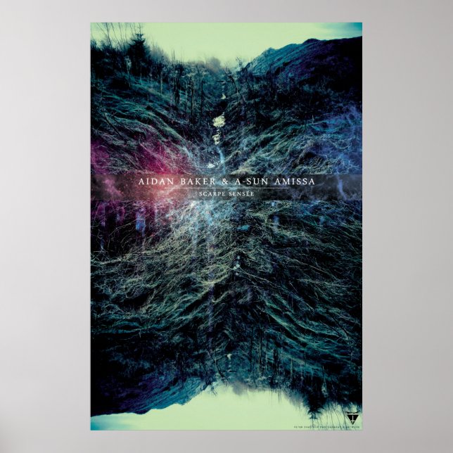 Aidan Baker & A-Sun Amissa - Scarpe Sensée 24x36 Poster (Vorne)