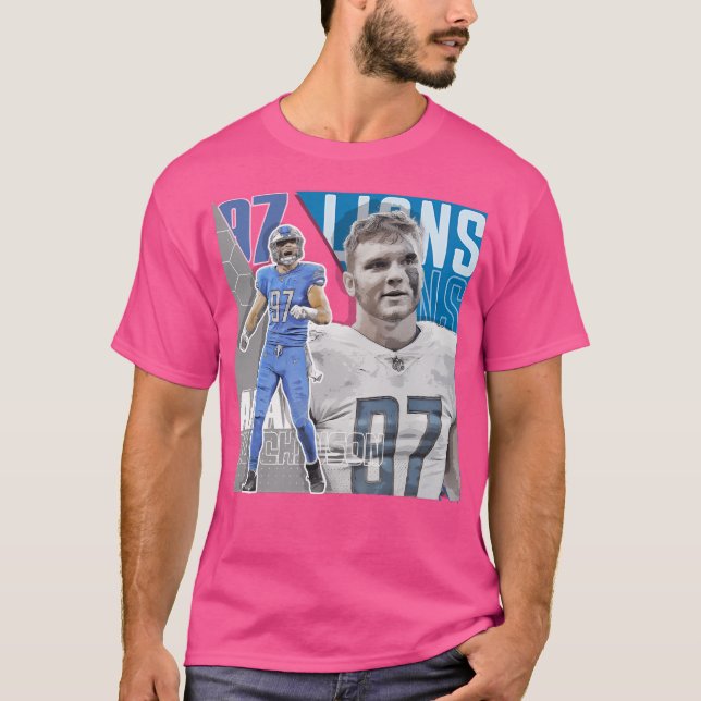 Aidan Hutchinson Football Shirt Tapestry 2 (Vorderseite)