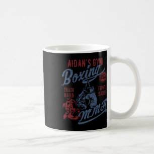 Aidan's Gymnastik Boxing Mixed Martial Arts Retro  Kaffeetasse