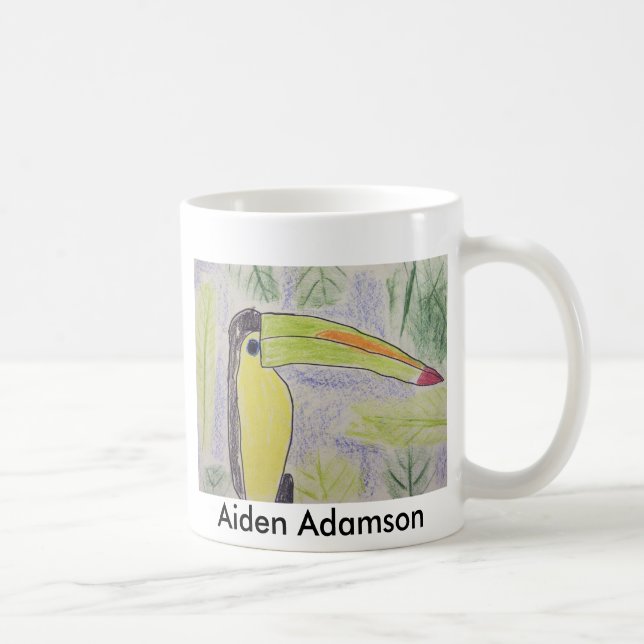 Aiden Adamson Kaffeetasse (Rechts)