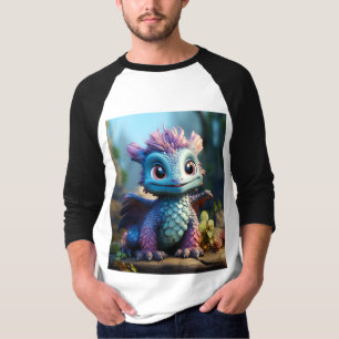 Aiden, ein Whimsikischer Drache T-Shirt