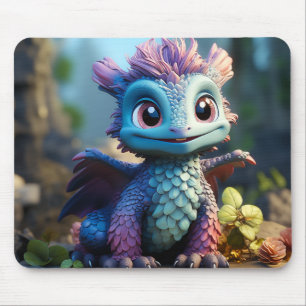 Aiden, eine Schürze des Whimsikdrachen Mousepad