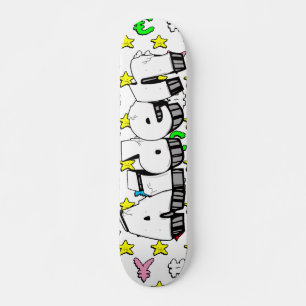 Aiden Graffiti Custom Personalisiert Skateboard