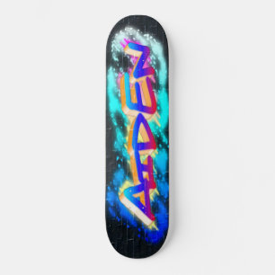 AIDEN Maßgeschneidertes Graffiti-Skateboard Skateboard