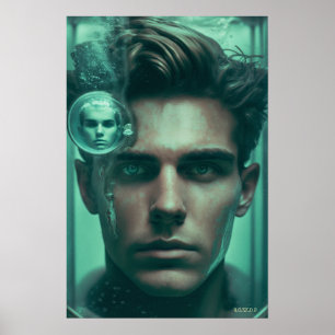 Aiden (Mit Drawing Board-Logo) Poster