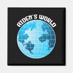 Aidenacesarmee kämpft gegen Krebs Aidens Welt Magnet