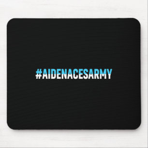 Aidenacesarmy Kampf gegen Krebs Leukämie Aiden’s Mousepad