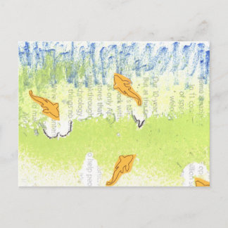 Aidens Aquatische Geburtstagspartei III Postkarte