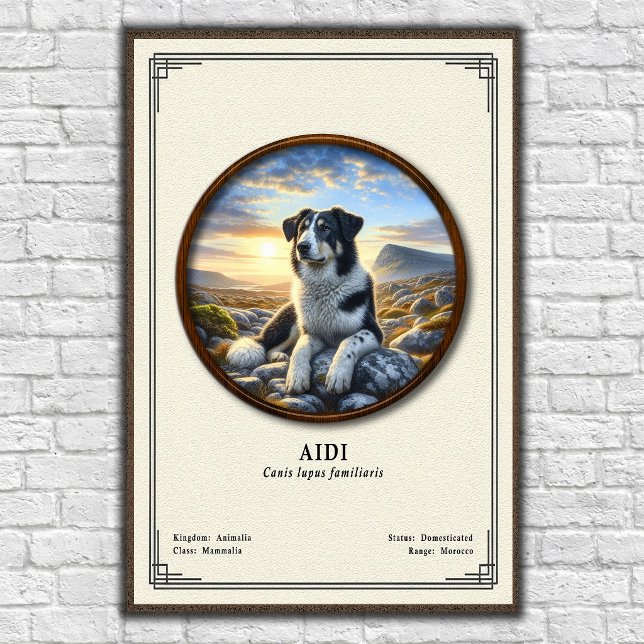 Aidi Zoologie-Serie Poster (Von Creator hochgeladen)
