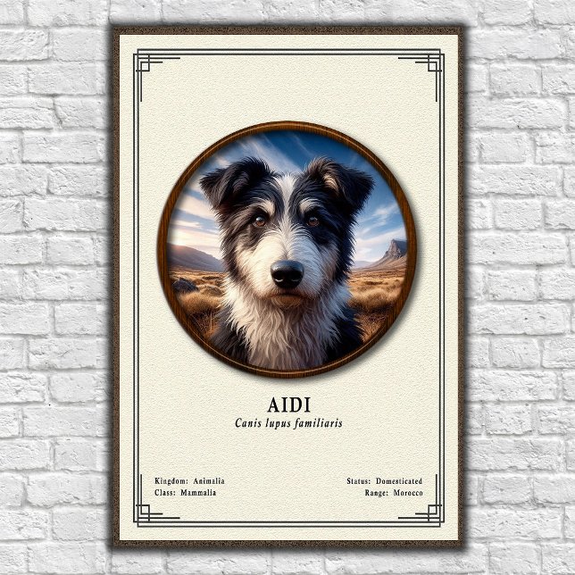 Aidi Zoologie-Serie Poster (Von Creator hochgeladen)