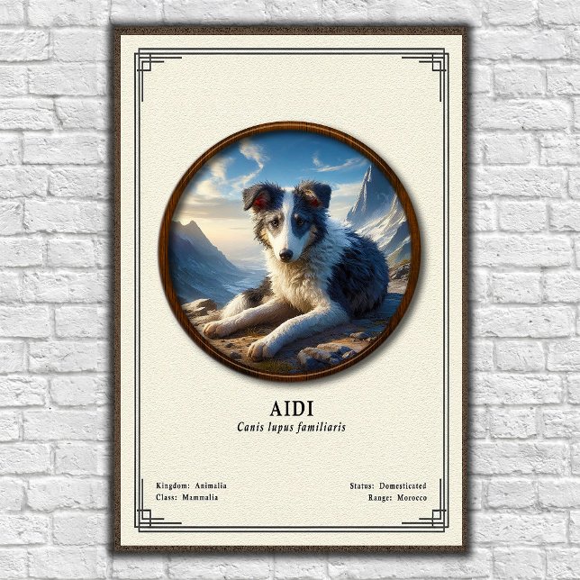 Aidi Zoologie-Serie Poster (Von Creator hochgeladen)