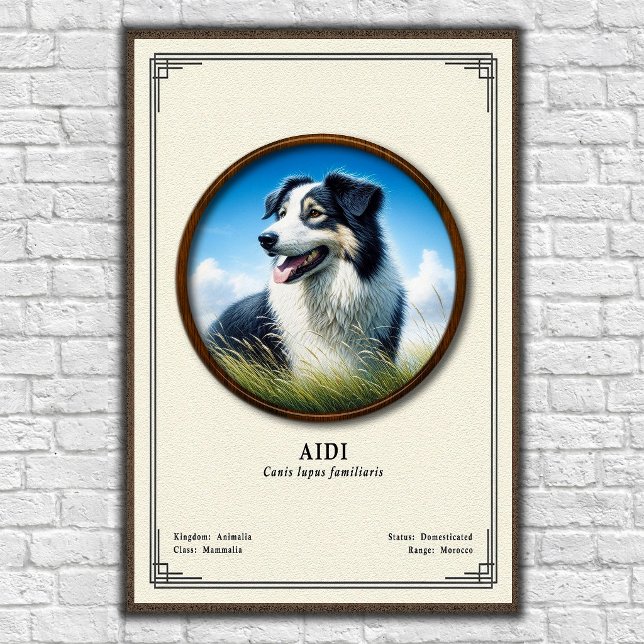 Aidi Zoologie-Serie Poster (Von Creator hochgeladen)