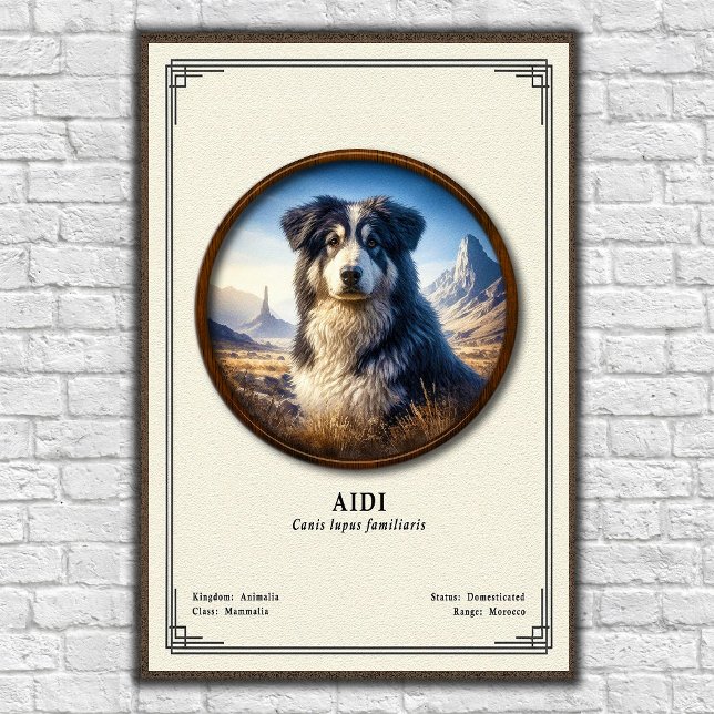 Aidi Zoology Series Poster (Von Creator hochgeladen)