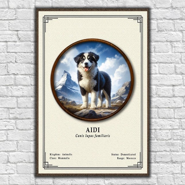 Aidi Zoology Series Poster (Von Creator hochgeladen)