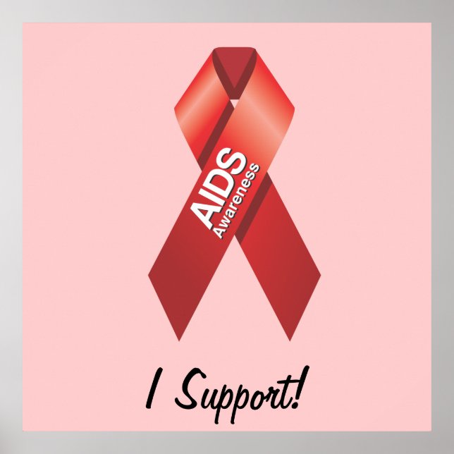 AIDS Awareness Poster (Vorne)