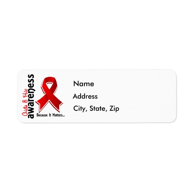 Aids-Bewusstsein 5 (Vorne)