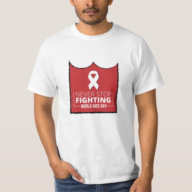 Aids day T-shirts design (Vorderseite)