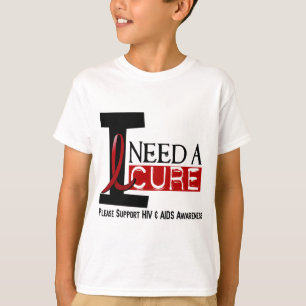 AIDS/HIV BENÖTIGE ICH EINE HEILUNG 1 T-Shirt