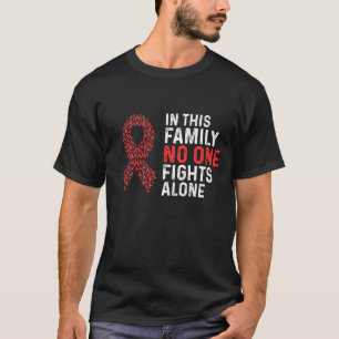 Aids/HIV-Bewusstsein: In dieser Familie kämpft nie T-Shirt