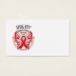 AIDS/HIV Schmetterling 3